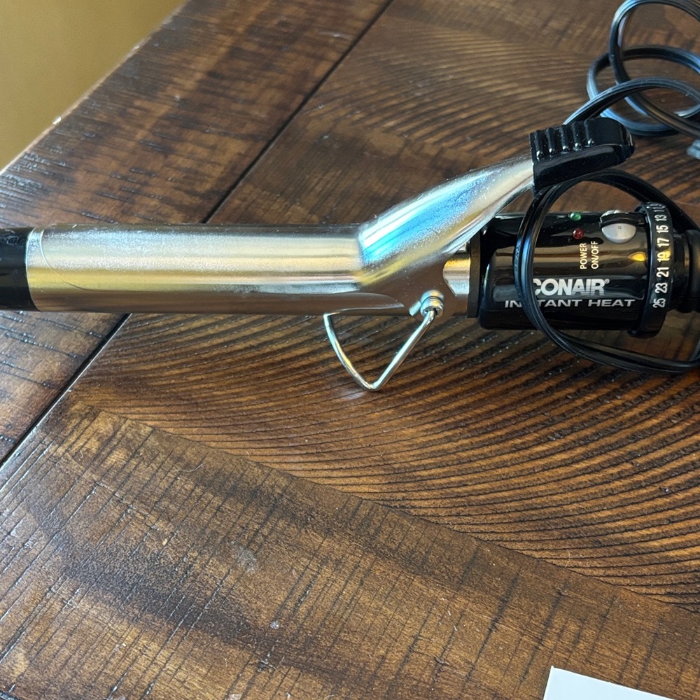 Conair Silver Curling Iron